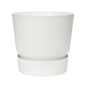 Elho greenville round 30cm wit - afbeelding 1