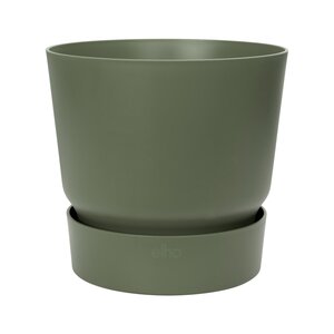 Elho greenville round 40cm blad groen - afbeelding 1