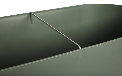 Elho greenville terrace trough 60cm wheels - afbeelding 3