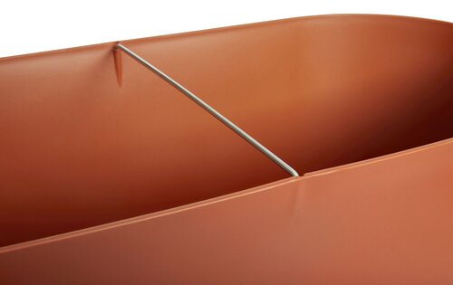 Elho greenville terrace trough 60cm wheels - afbeelding 3