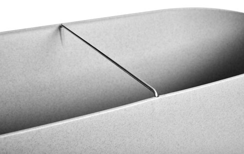 Elho greenville terrace trough 60cm wheels - afbeelding 3