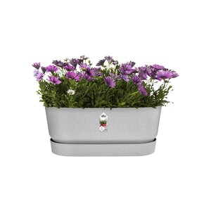 Elho greenville terrace trough 60cm wheels - afbeelding 2