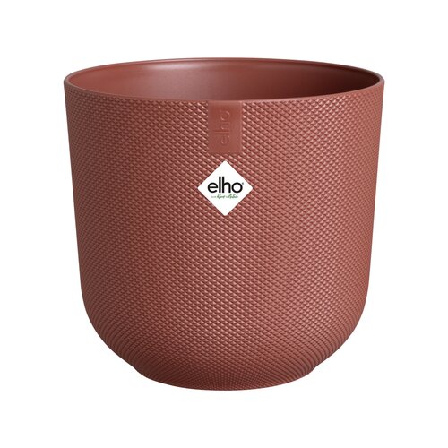 Elho jazz rond 19cm toscaans rood - afbeelding 4