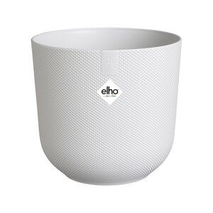 Elho jazz rond 19cm zijdewit - afbeelding 4