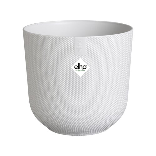 Elho jazz rond 23cm zijdewit - afbeelding 4