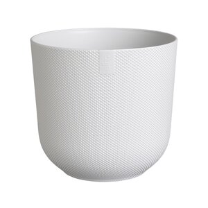 Elho jazz rond 23cm zijdewit - afbeelding 1
