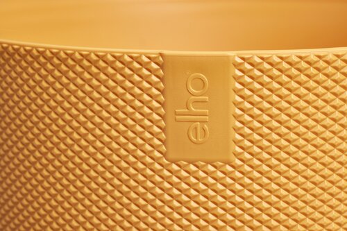 Elho jazz rond 26cm amber geel - afbeelding 6