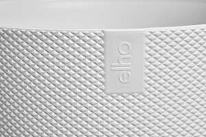 Elho jazz rond 26cm zijdewit - afbeelding 6