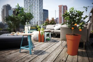Elho loft schotel rond 21 - afbeelding 2