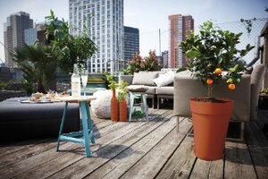 Elho loft schotel rond 21 - afbeelding 2
