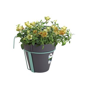 Elho loft urban balkon potholder antraciet - afbeelding 2