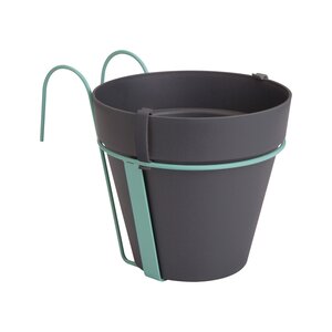 Elho loft urban balkon potholder antraciet - afbeelding 1