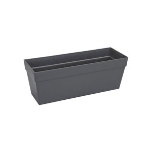 Elho loft urban balkonbak 50cm antraciet - afbeelding 1