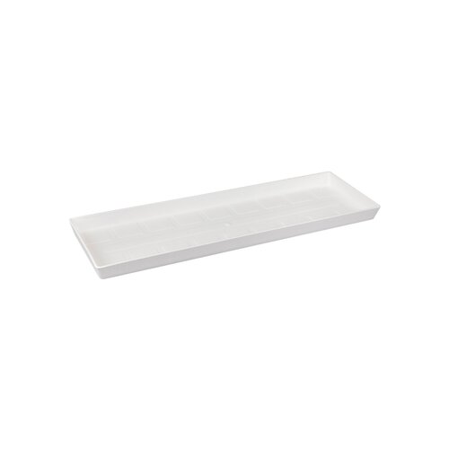 Elho loft urban balkonbak schotel 50cm wit