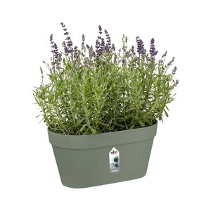Elho loft urban green wall duo 28cm pistachegroen - afbeelding 2