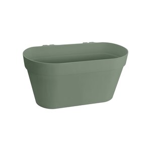Elho loft urban green wall duo 28cm pistachegroen - afbeelding 1