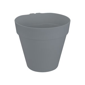 Elho loft urban green wall single 15cm antraciet - afbeelding 1
