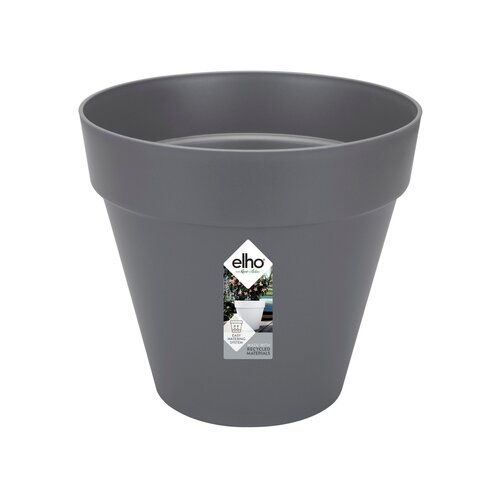 Elho loft urban rond 20cm antraciet - afbeelding 4