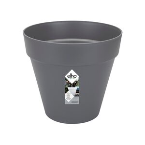 Elho loft urban rond 25cm antraciet - afbeelding 4