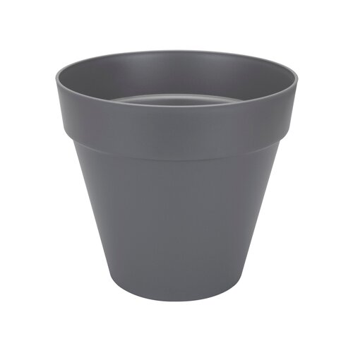 Elho loft urban rond 25cm antraciet