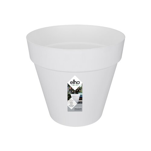 Elho loft urban rond 25cm wit - afbeelding 4