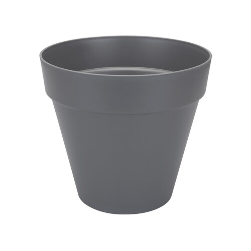 Elho loft urban rond 30cm antraciet