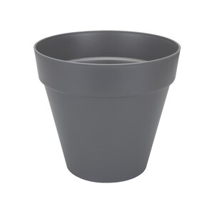 Elho loft urban rond 30cm antraciet - afbeelding 1