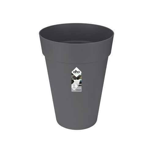 Elho loft urban rond hoog 35cm antraciet - afbeelding 3