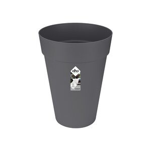 Elho loft urban rond hoog 35cm antraciet - afbeelding 3