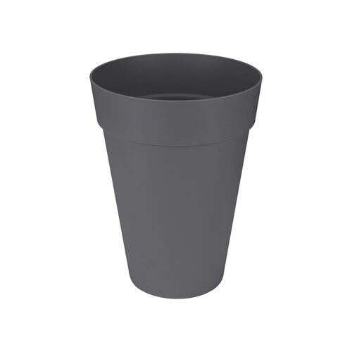 Elho loft urban rond hoog 35cm antraciet - afbeelding 5