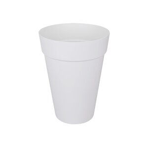 Elho loft urban rond hoog 35cm wit - afbeelding 1