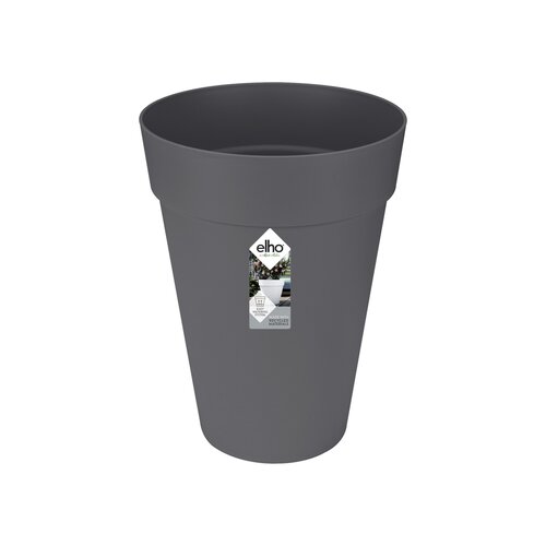 Elho loft urban rond hoog 42cm antraciet - afbeelding 3