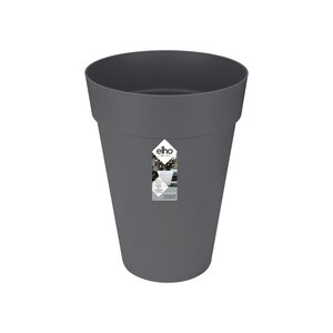 Elho loft urban rond hoog 42cm antraciet - afbeelding 3