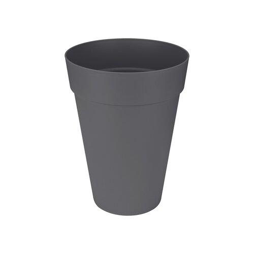 Elho loft urban rond hoog 42cm antraciet