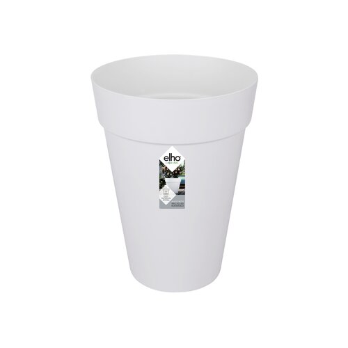 Elho loft urban rond hoog 42cm wit - afbeelding 3