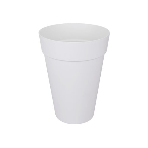 Elho loft urban rond hoog 42cm wit