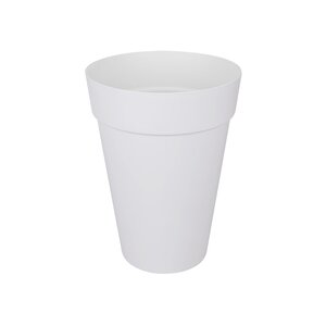 Elho loft urban rond hoog 42cm wit - afbeelding 1