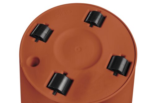 Elho loft urban rond wielen 40 - afbeelding 3