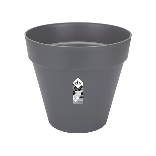 Elho loft urban rond wielen 40cm antraciet - afbeelding 4