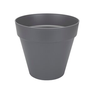 Elho loft urban rond wielen 40cm antraciet - afbeelding 1
