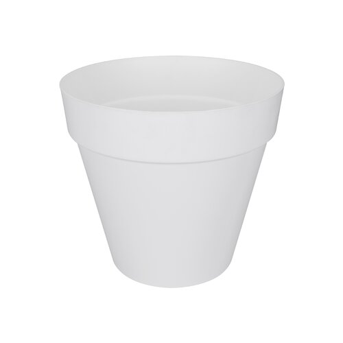 Elho loft urban rond wielen 50cm wit - afbeelding 6