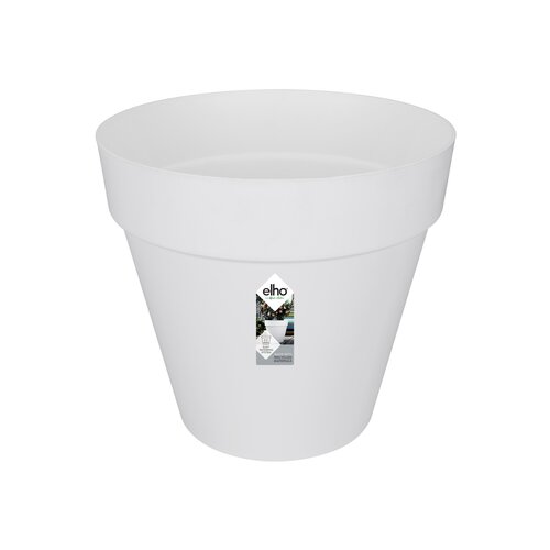 Elho loft urban rond wielen 60cm wit - afbeelding 4