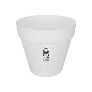 Elho loft urban rond wielen 60cm wit - afbeelding 4