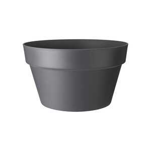 Elho loft urban schaal 35cm antraciet - afbeelding 1