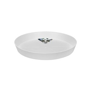 Elho loft urban schotel rond 14cm wit - afbeelding 2
