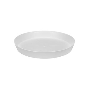 Elho loft urban schotel rond 14cm wit