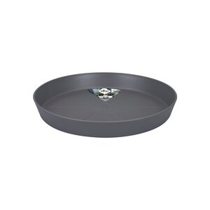 Elho loft urban schotel rond 17cm antraciet - afbeelding 2