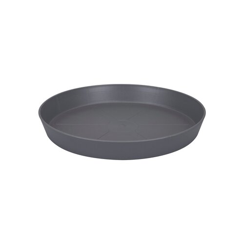 Elho loft urban schotel rond 17cm antraciet