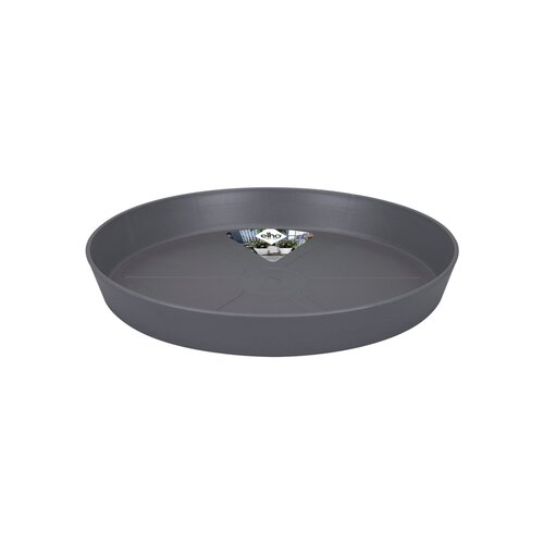 Elho loft urban schotel rond 21cm antraciet - afbeelding 2