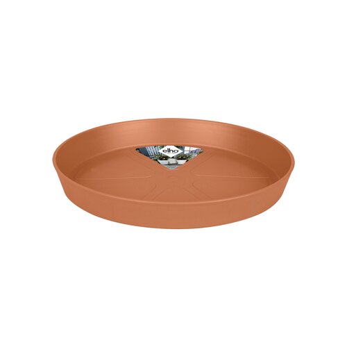 Elho loft urban schotel rond 48cm terra - afbeelding 1